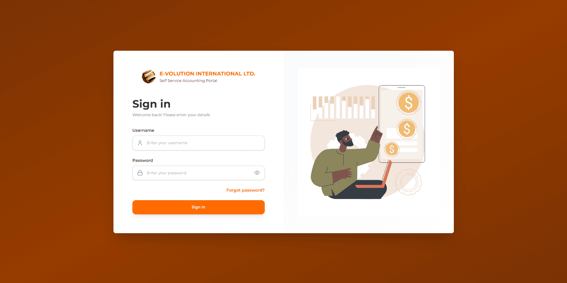 E-volution International screenshot 1